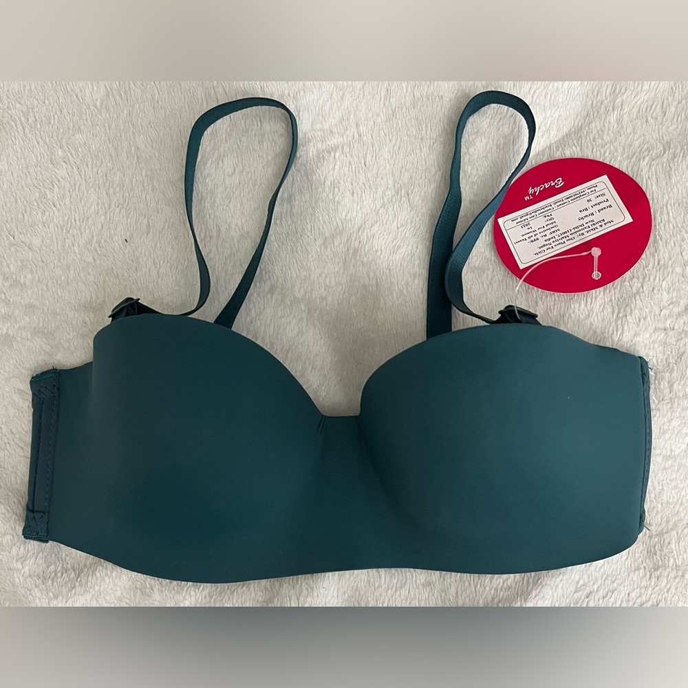 NWT Brachy Dark Teal Convertible Bra - Size 30
